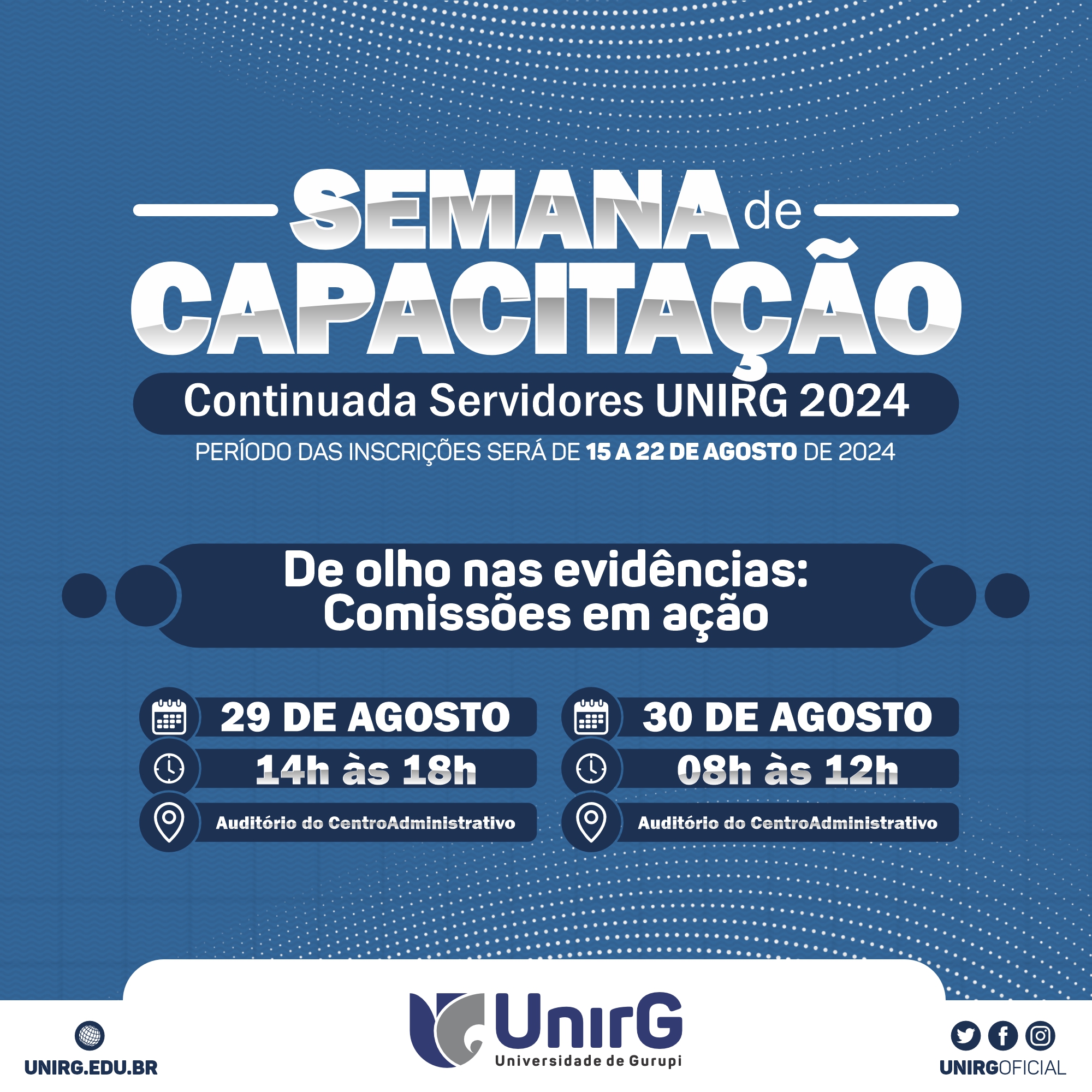Logo do evento